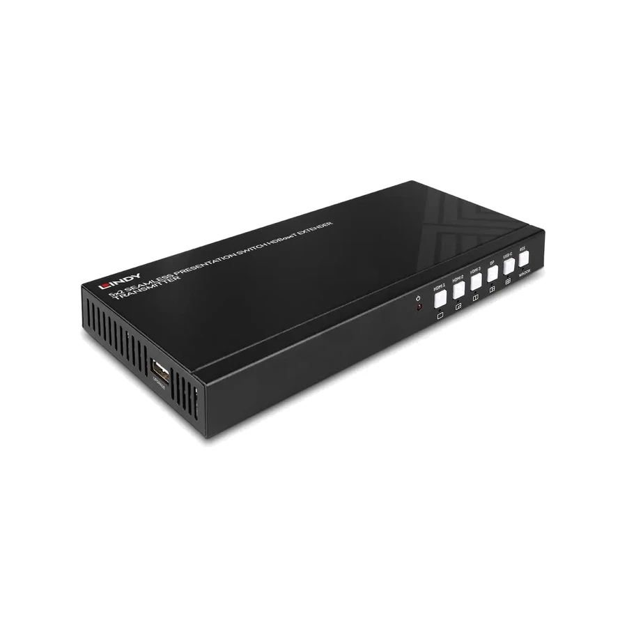 Lindy 5 Port Seamless Presentation Switch (38338), product photo