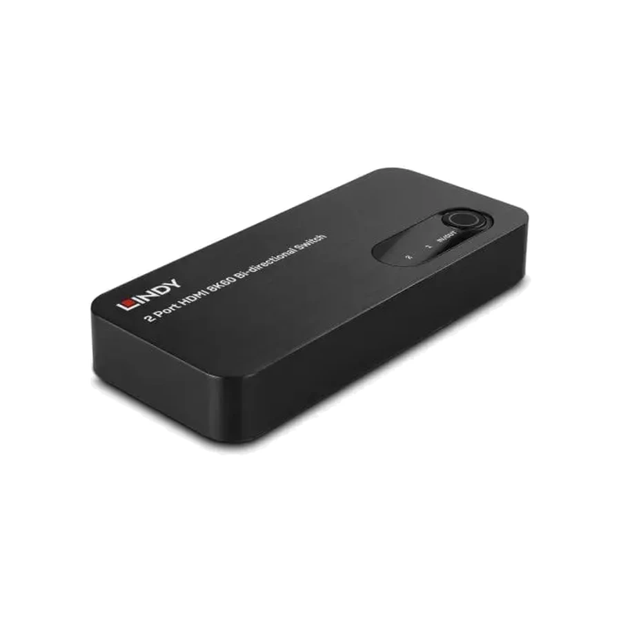 Lindy 2 Port HDMI 8K60 Bi-Directional Switch