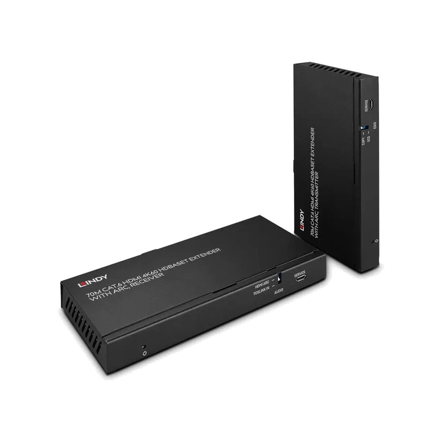 Lindy 70m Cat.6 HDMI 4K60, Audio, IR (38349), product photo