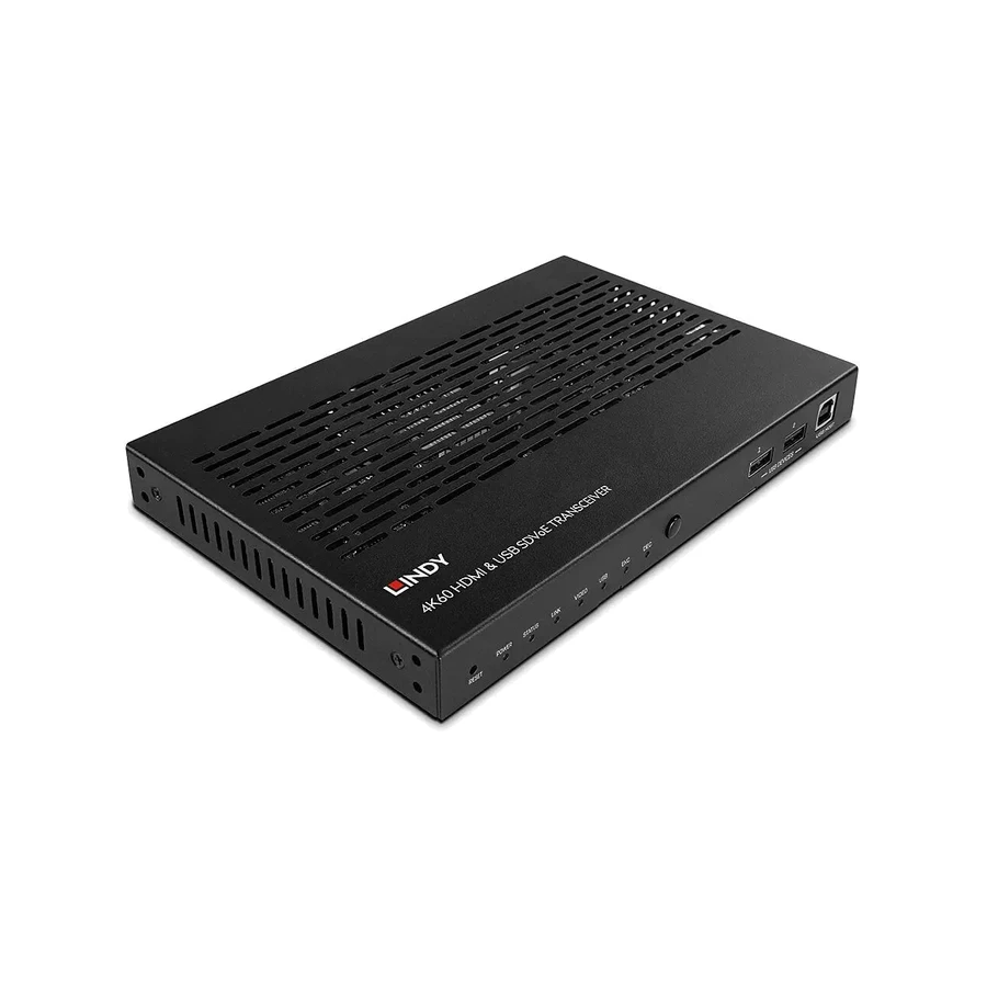 Lindy 4K60 HDMI and USB SDVoE Transceiver