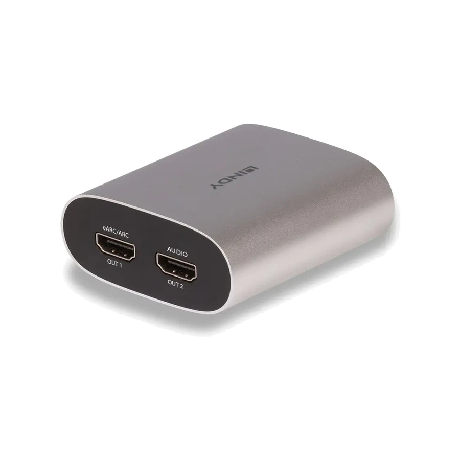 Lindy 4K60 HDMI eARC Extractor
