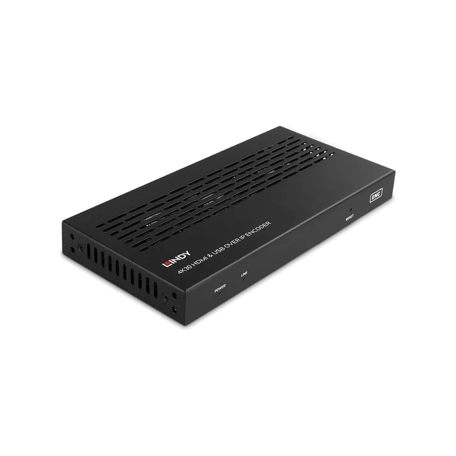 Lindy 4K30 HDMI and USB over IP System - Encoder