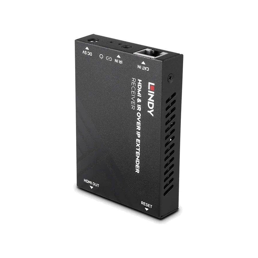 Lindy HDMI and IR over IP Extender - Receiver, product photo