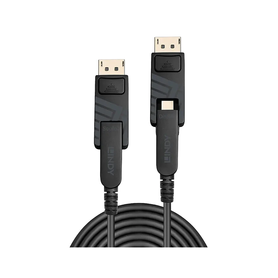 Lindy 30m Fibre Optic Hybrid Mini (38482), product photo