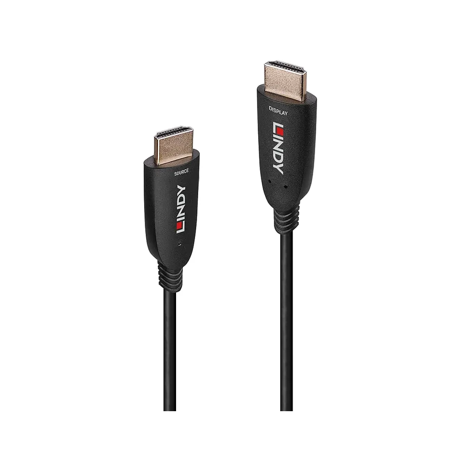 Lindy 40m Fibre Optic Hybrid HDMI 8K60 Cable, product photo
