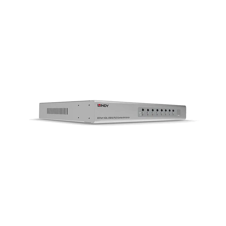 Lindy 8 Port VGA and USB Combo KVM Switch