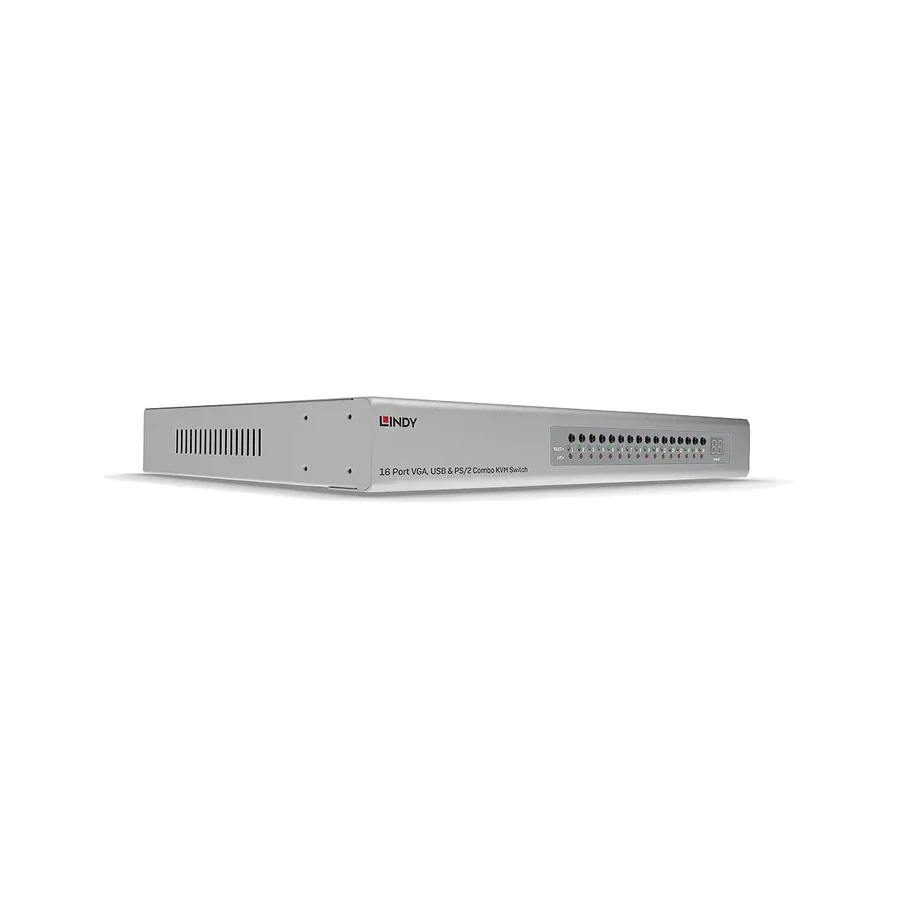 Lindy 16 Port VGA and USB Combo KVM Switch