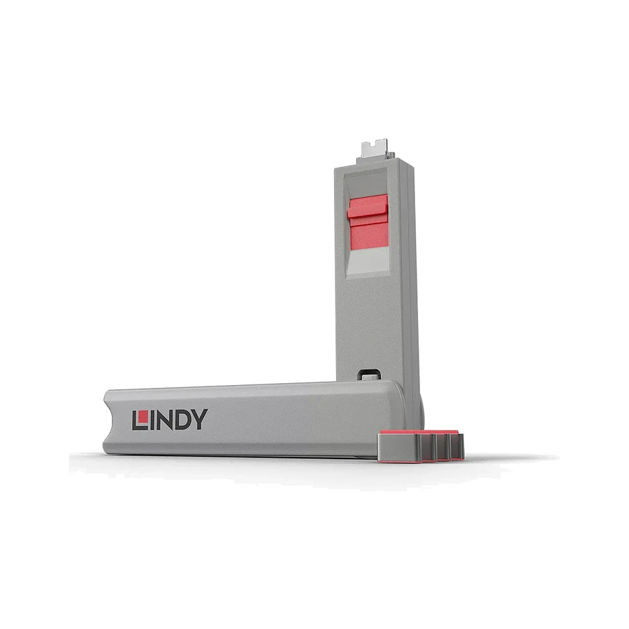 Lindy USB Type C Port Blocker Key - Pack (40425), product photo