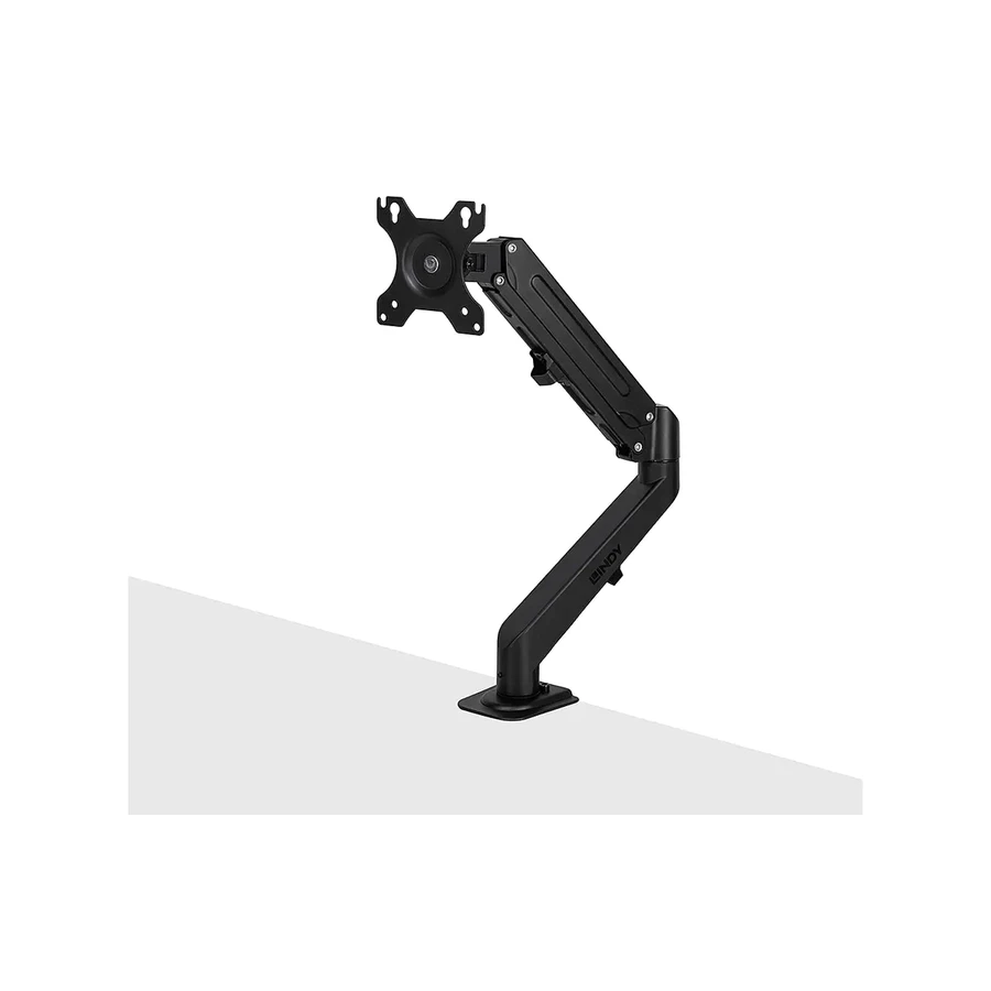 Lindy 40707 monitor mount / stand 68.6 cm (27") Desk Black
