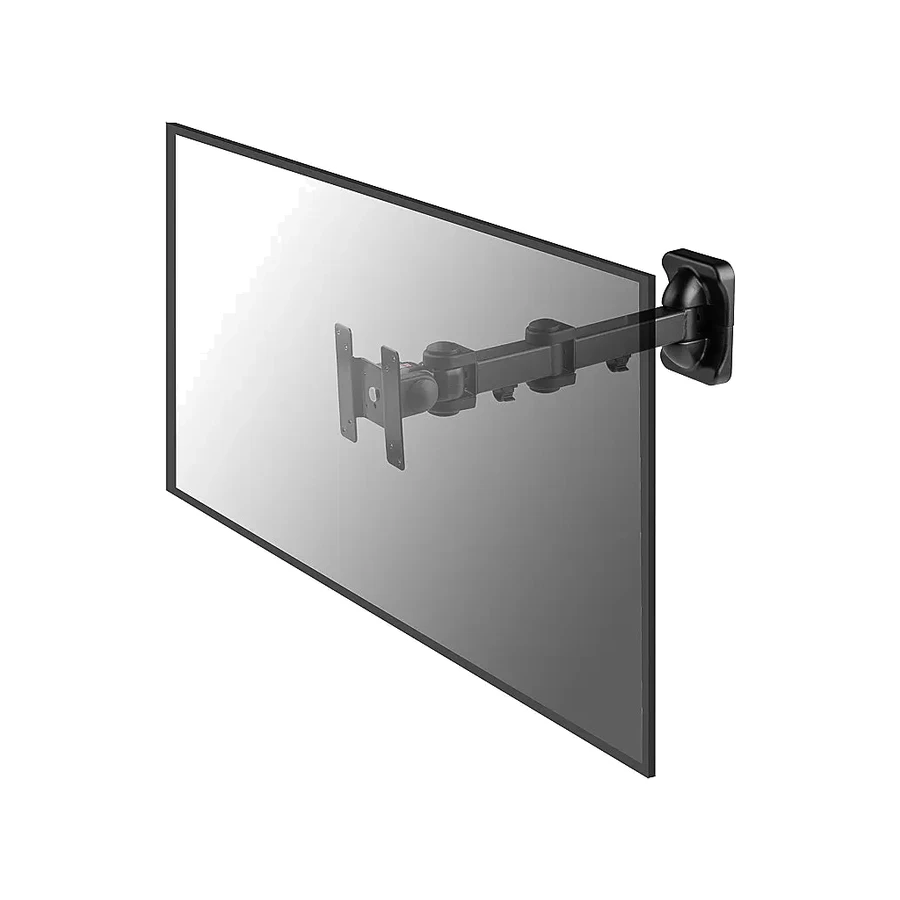 Lindy LCD and LED Multi Joint Cantilever TV Wall Bracket Mount upto 10kg, Black
