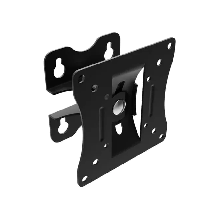 Lindy LCD Adjustable Wall Mount Bracket for up to 15kg, Black