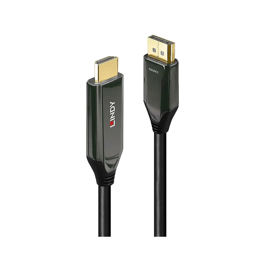 Lindy 1m Active DisplayPort 1.4 to HDMI 8K60 Cable