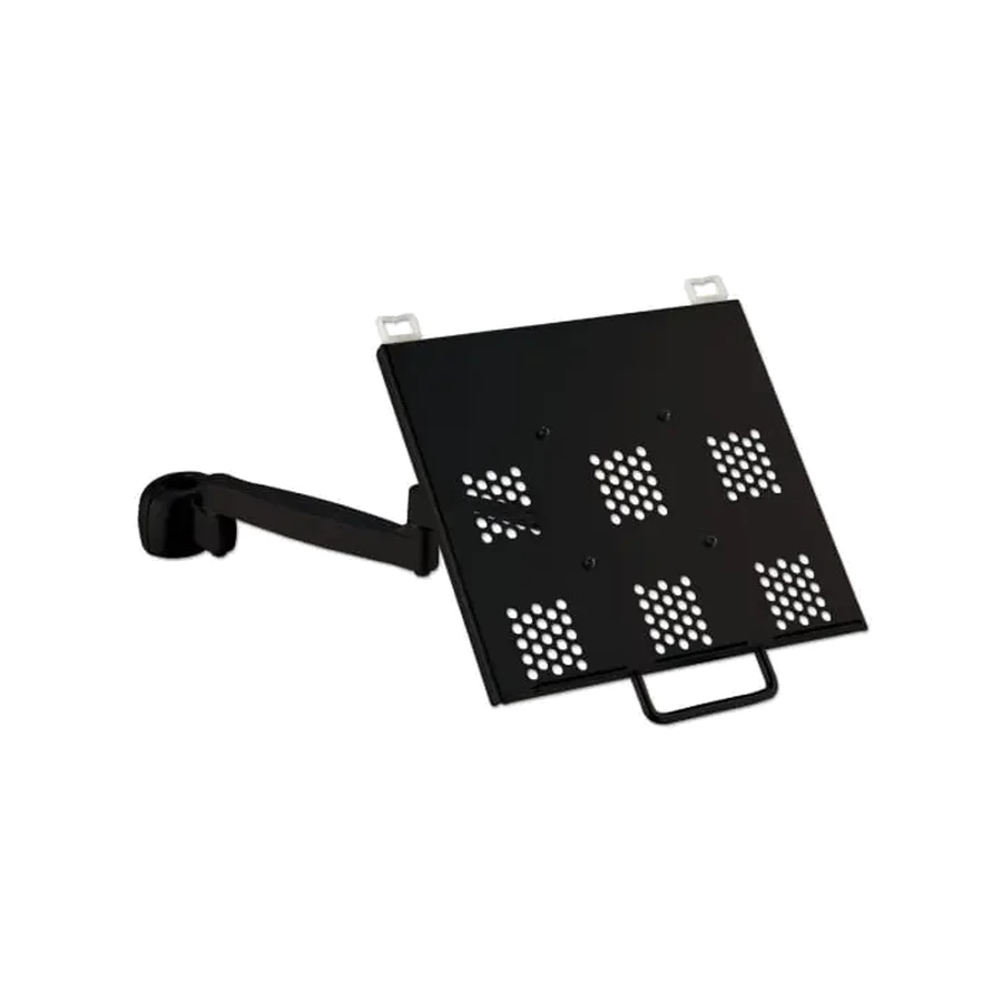 Lindy Desktop Notebook Arm, Black, product photo