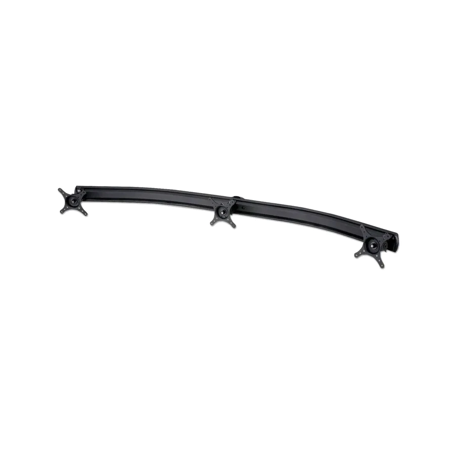 Lindy Triple Bracket Curved Arm, Black