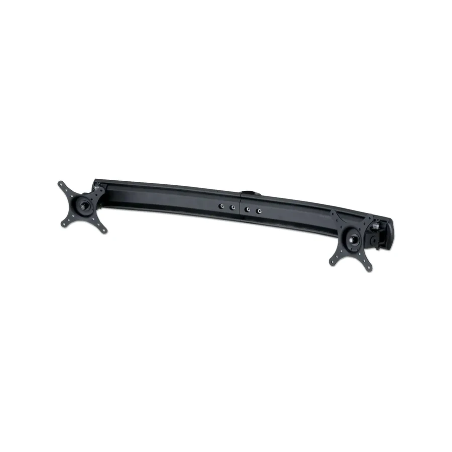 Lindy Dual Curved Arm Bracket, Black