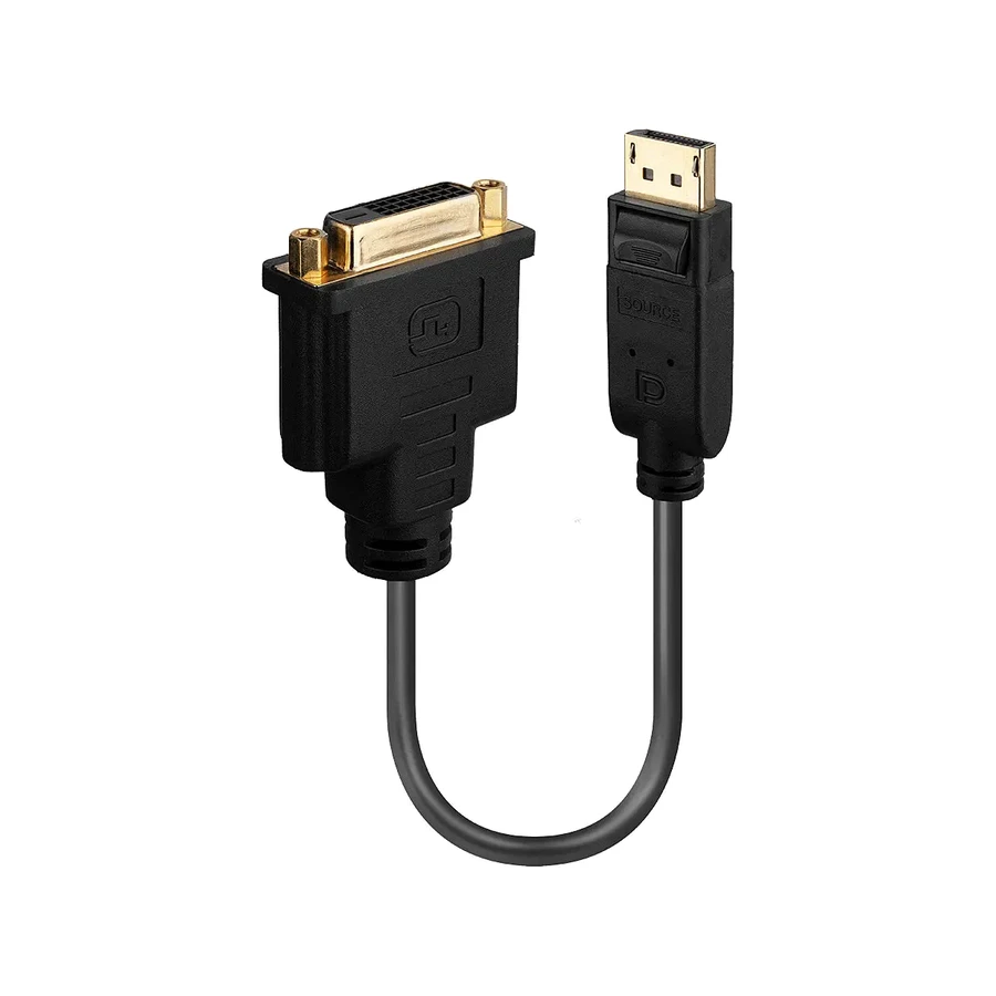 Lindy DisplayPort 1.2 to DVI Converter