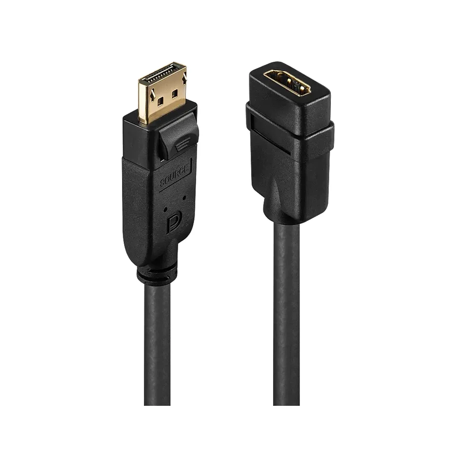 Lindy DisplayPort 1.2 to HDMI 1.3 Converter, product photo