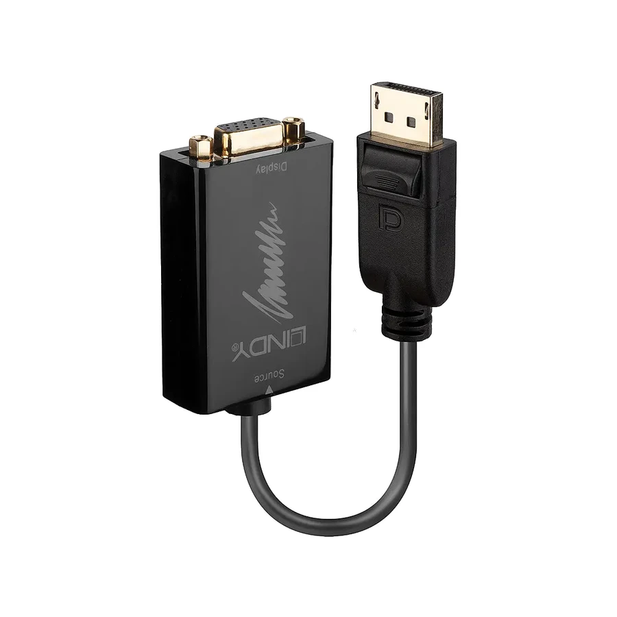 Lindy DisplayPort 1.2 to VGA Active Converter, product photo