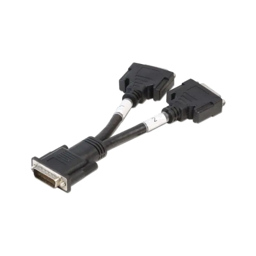 Lindy DMS 59 Male to 2 x DVI-I Female Splitter Cable, product photo