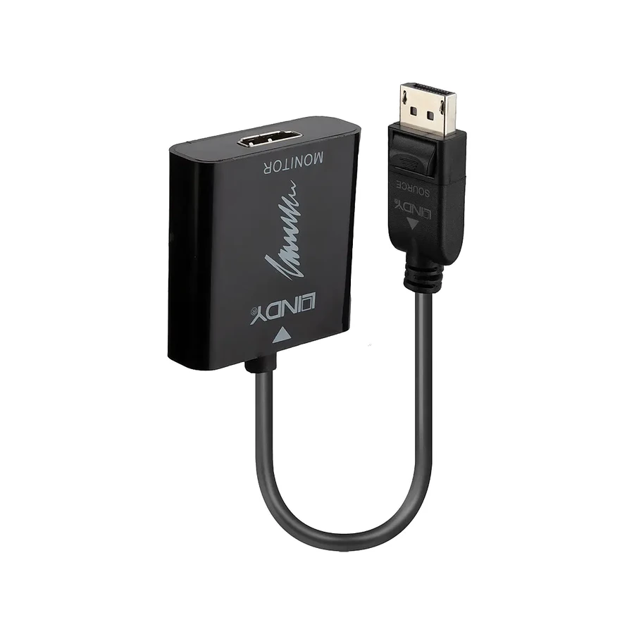 Lindy DisplayPort 1.2 to HDMI 2.0 18G Active (41068), product photo