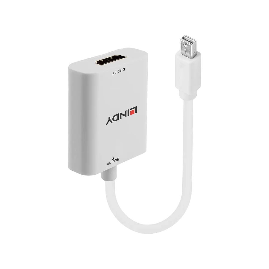 Lindy Mini DisplayPort 1.2 to HDMI 2.0 18G (41069), product photo