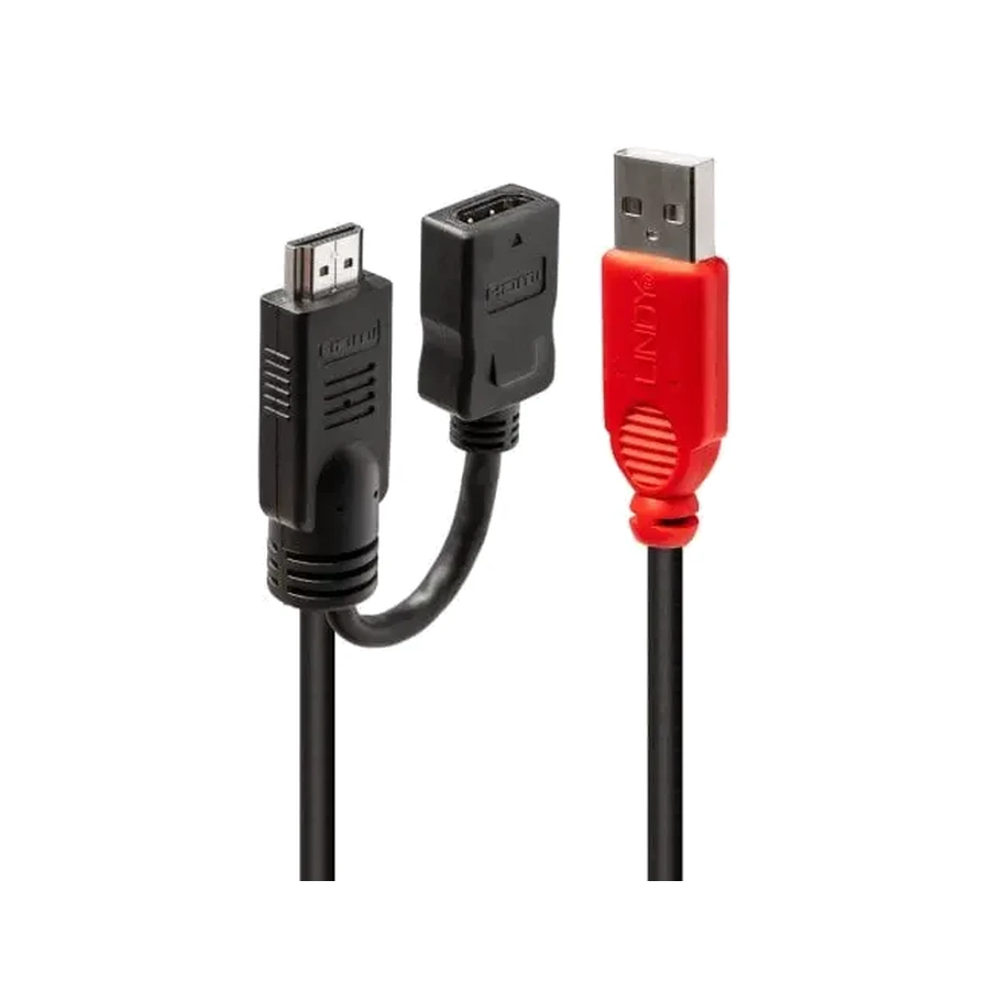 Lindy HDMI Power Injector Cable, product photo