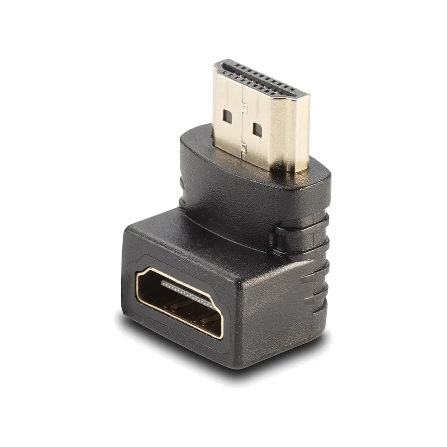 Lindy HDMI Female to HDMI Male 90 Degree (41085), product photo