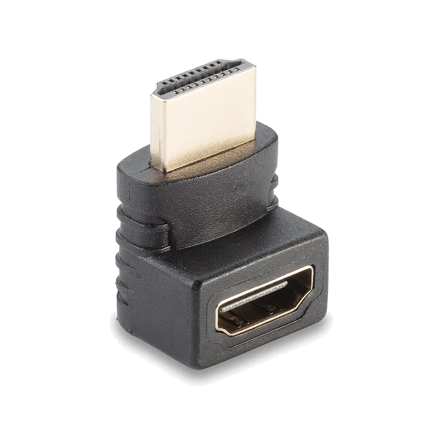 Lindy HDMI Female to HDMI Male 90 Degree (41086), product photo