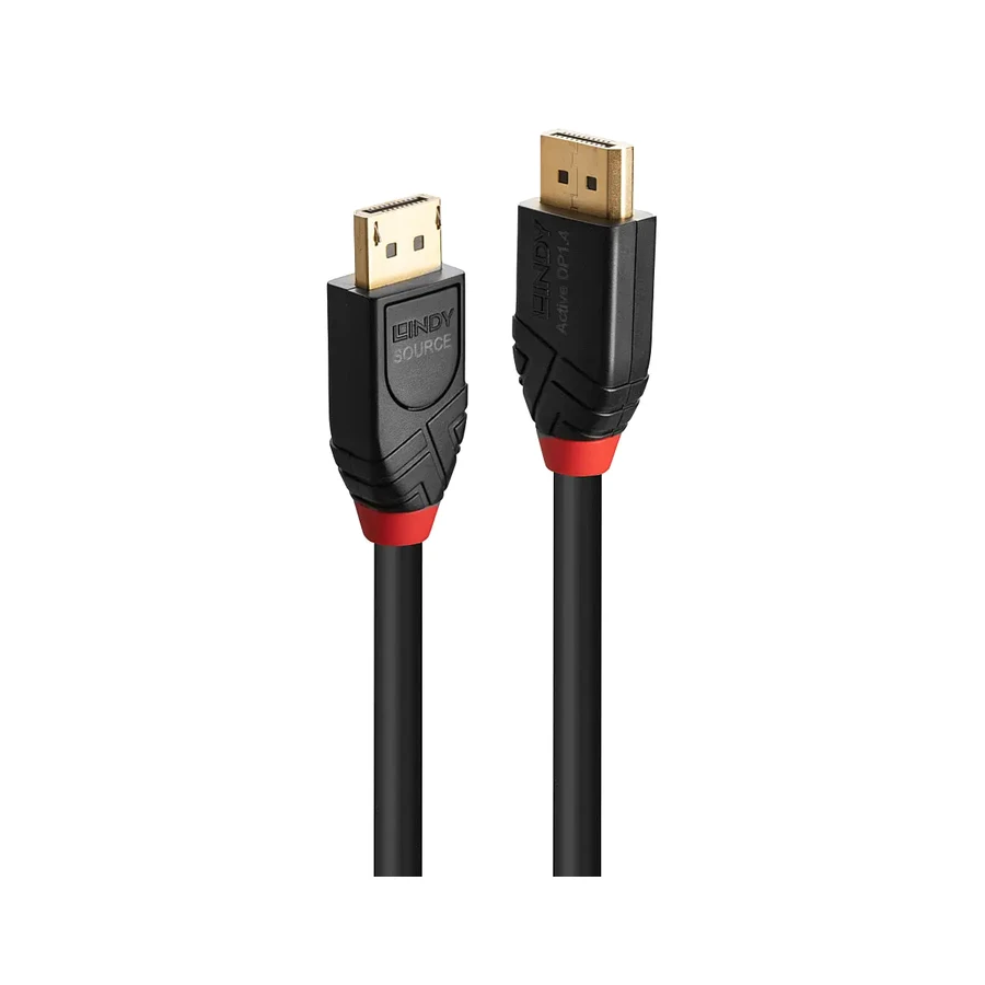 Lindy 7.5m Active DisplayPort 1.4 Cable