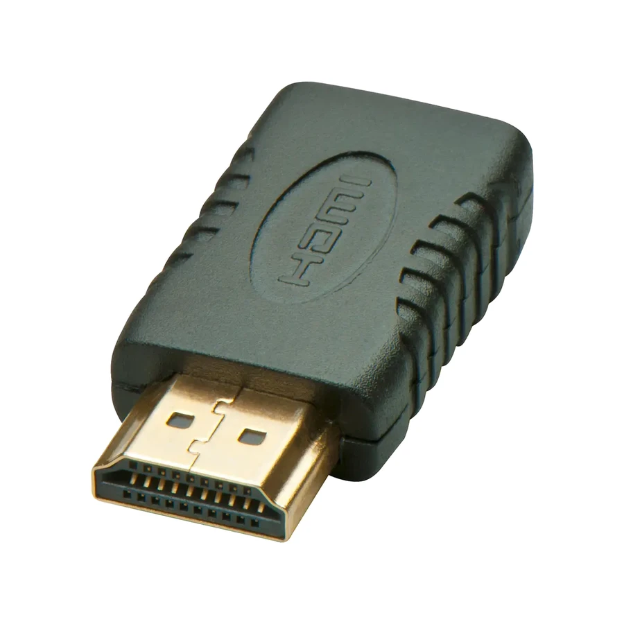 Lindy Mini HDMI Female To HDMI Male Adapter