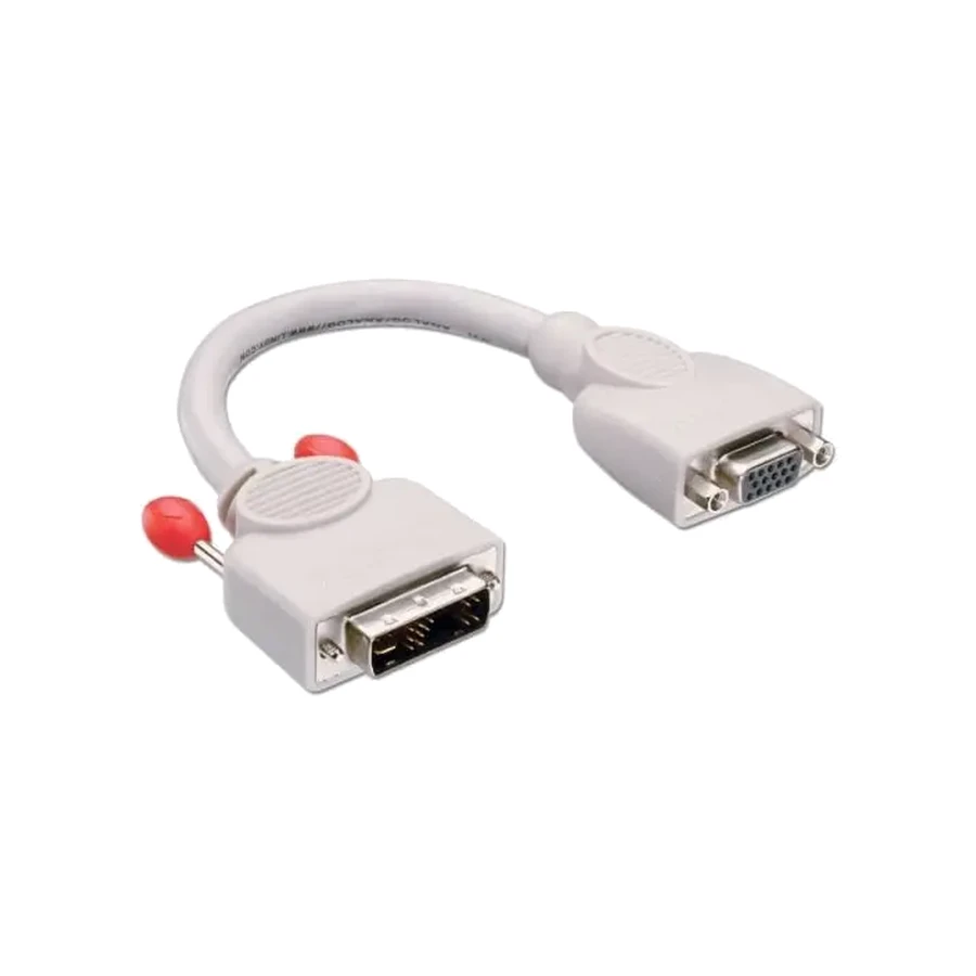 Lindy 0.2m DVI to VGA Adapter Cable