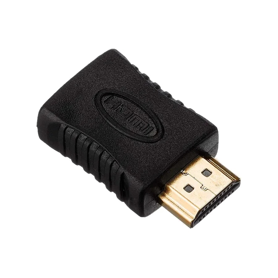 Lindy HDMI CEC Less Adapter, Female to Male
