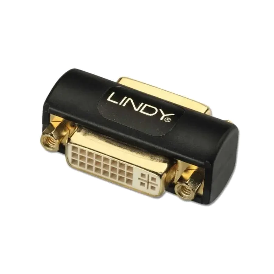 Lindy Premium DVI Coupler, Female to Female