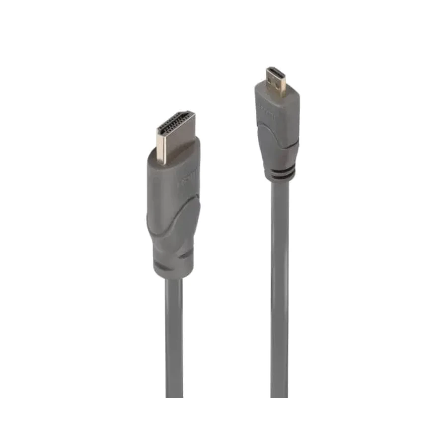 Lindy 0.5m High Speed Micro HDMI to HDMI Cable