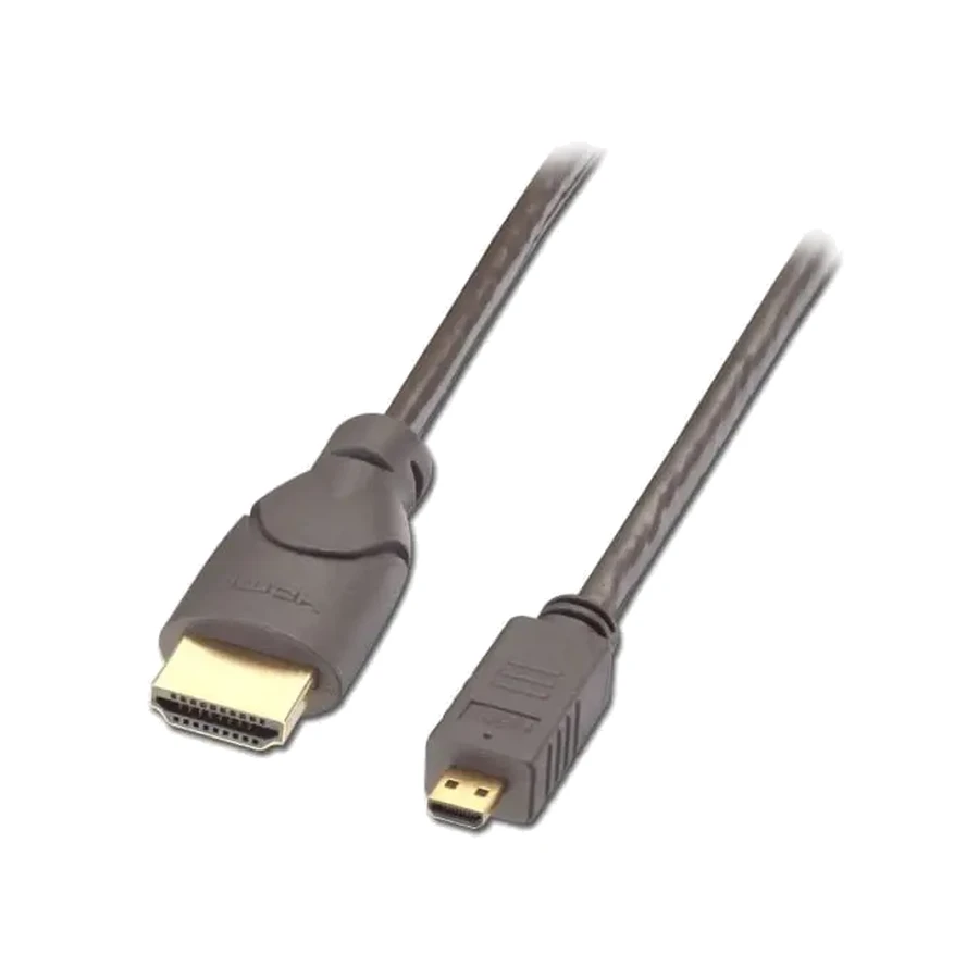 Lindy 2m High Speed Micro HDMI to HDMI Cable