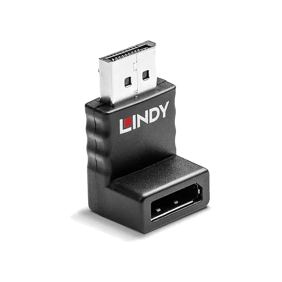Lindy DisplayPort 1.2 Upward Angled Adapter
