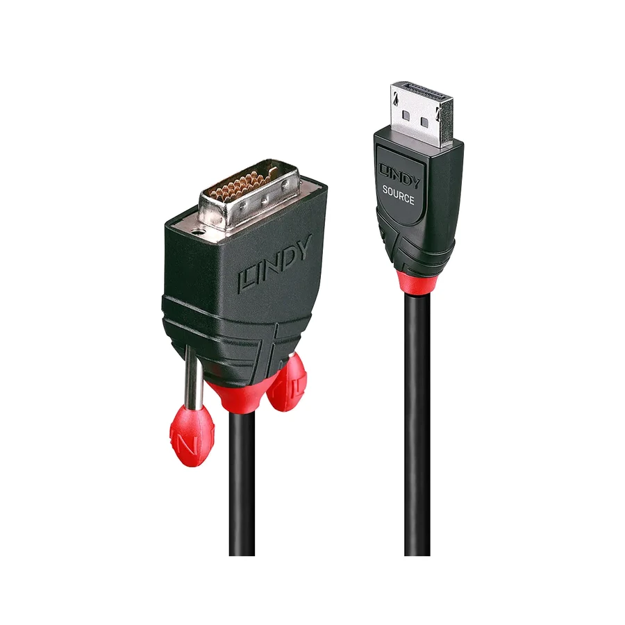 Lindy 5m DisplayPort to DVI Cable