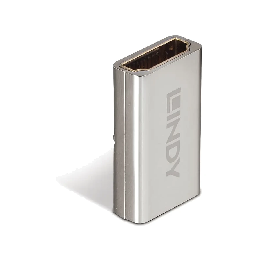 Lindy HDMI 2.1 Female to Female Coupler, product photo
