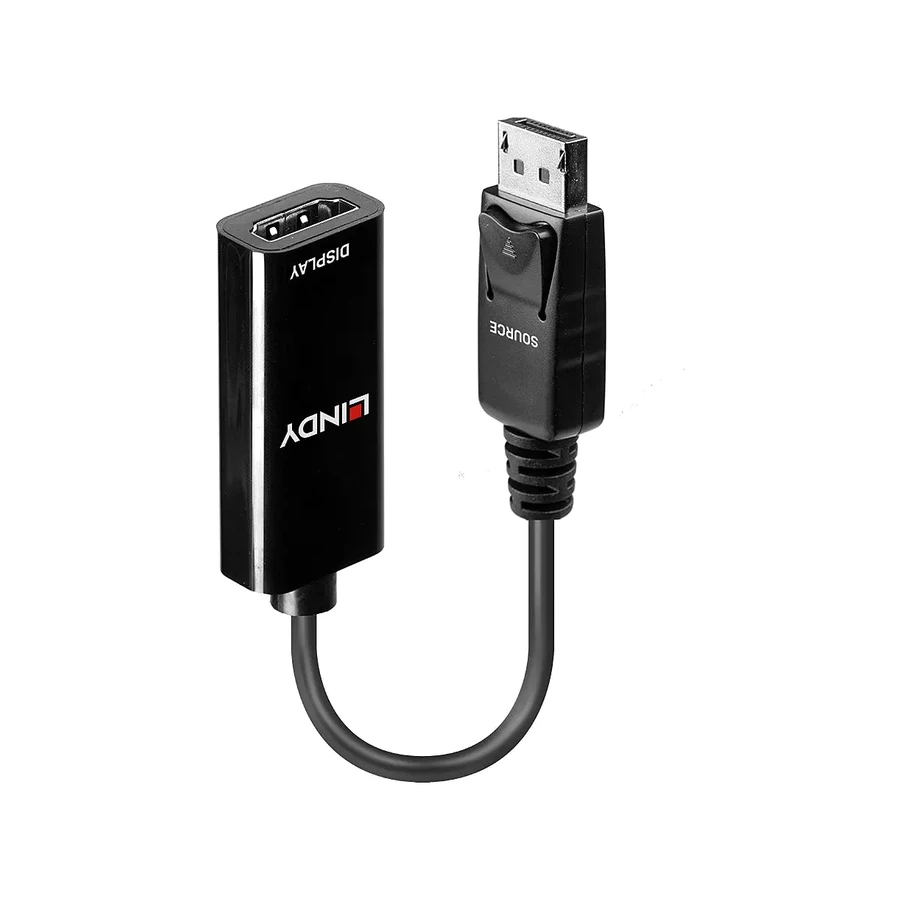Lindy DisplayPort 1.2 to HDMI 1.4 Converter, product photo