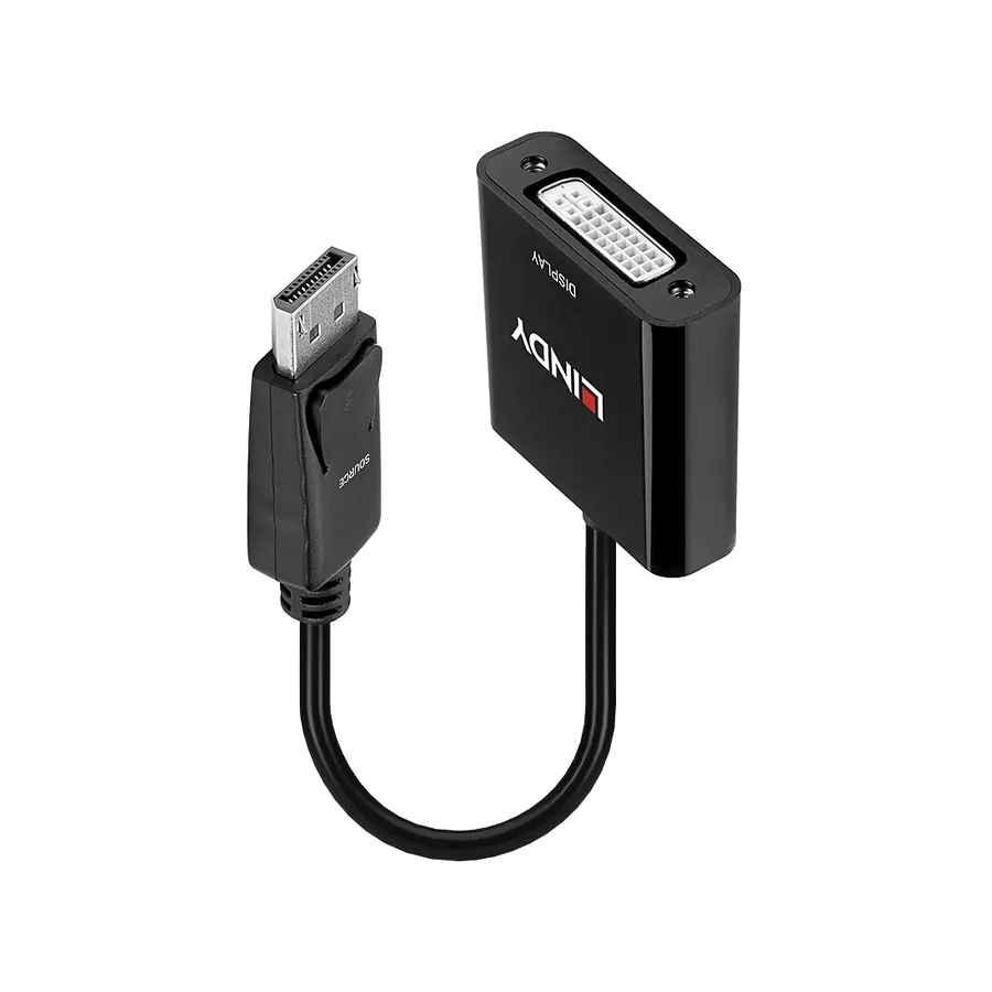 Lindy DisplayPort 1.2 to DVI Active Converter