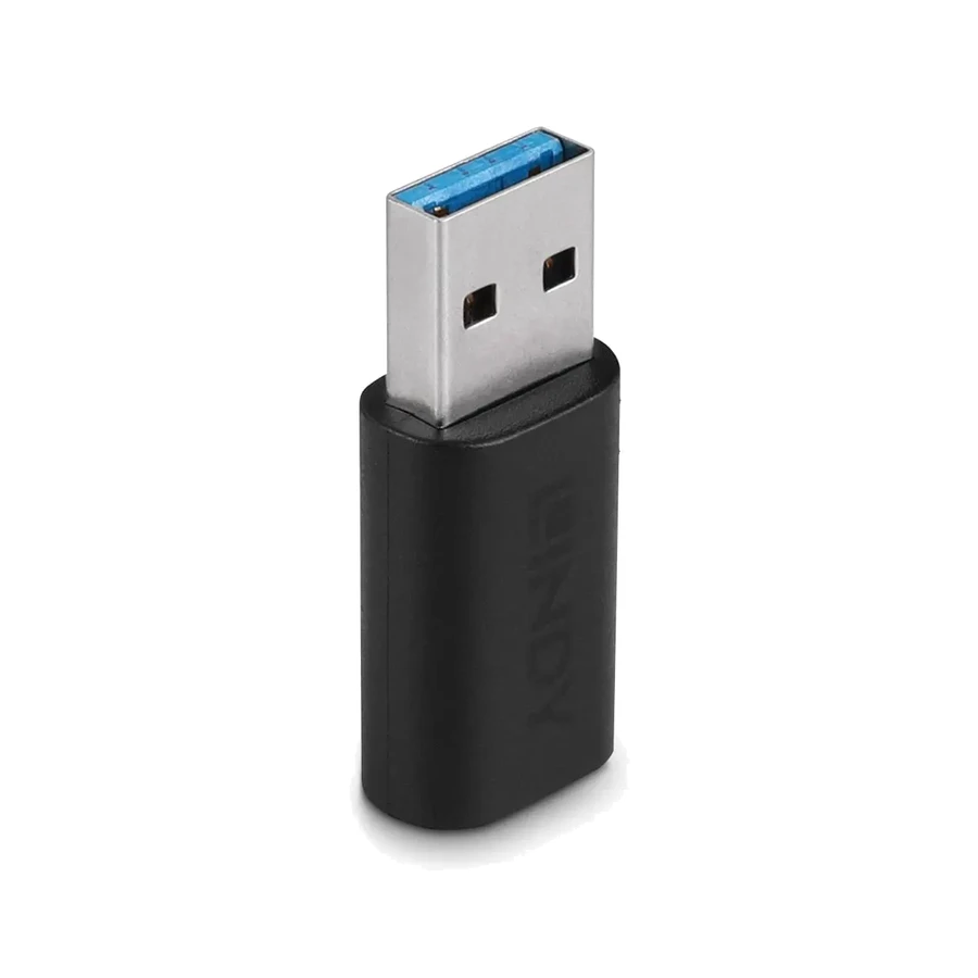 Lindy USB 3.2 Type A to C adapter, product photo