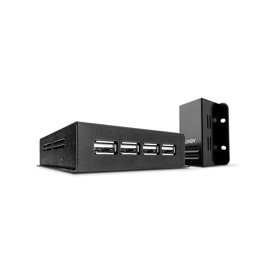 Lindy 50m 4 Port USB 2.0 Cat.6 Extender