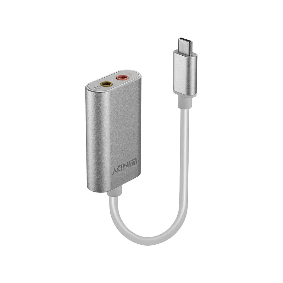 Lindy USB Type C to Audio Converter