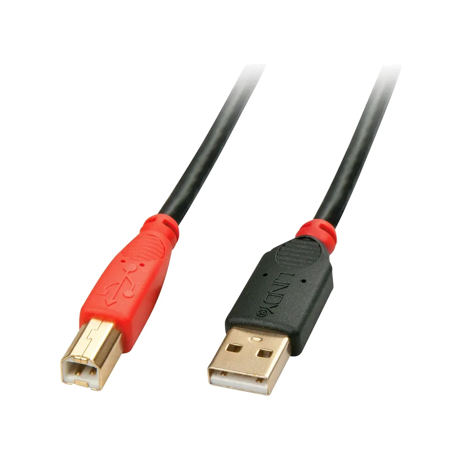 Lindy 15m USB 2.0 Type A to B Active Cable