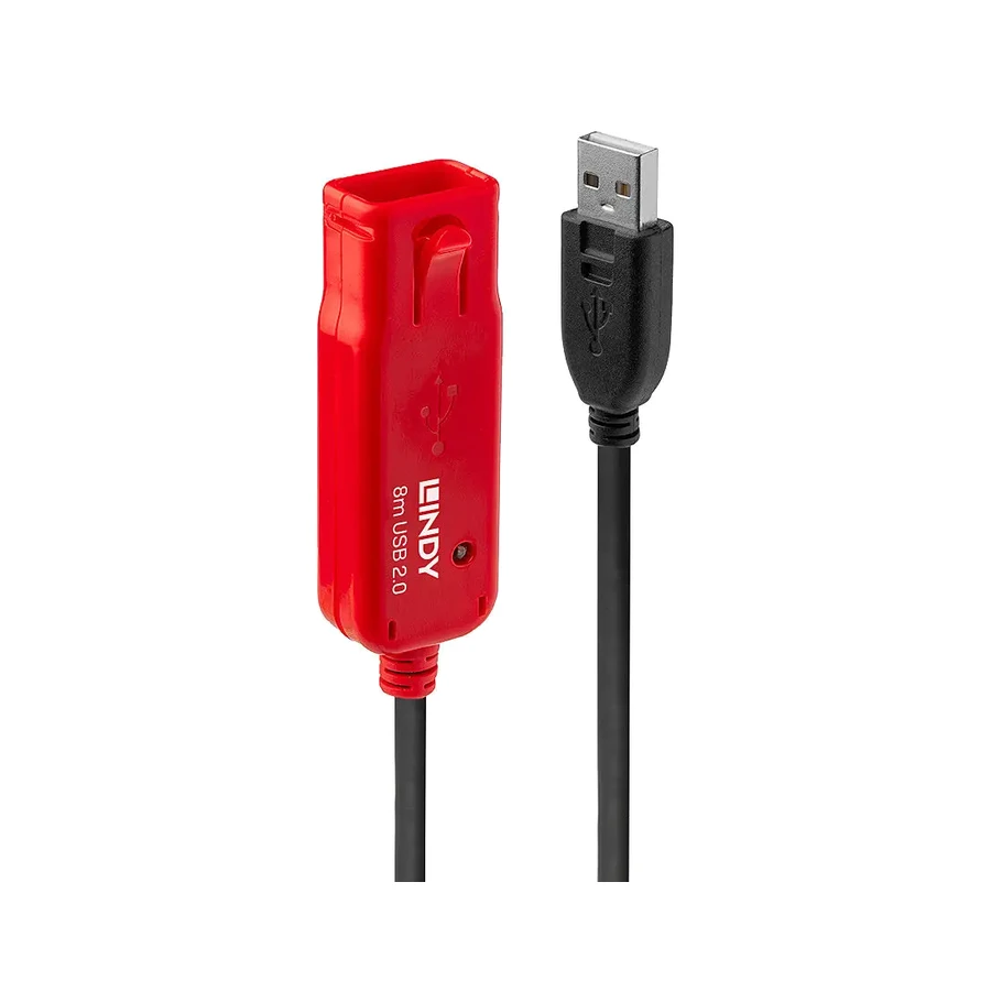 Lindy 8m USB 2.0 Active Extension Pro