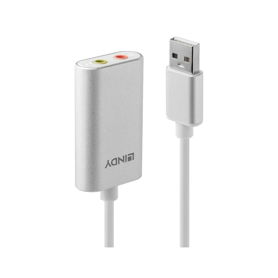 Lindy USB Type A to Audio Converter