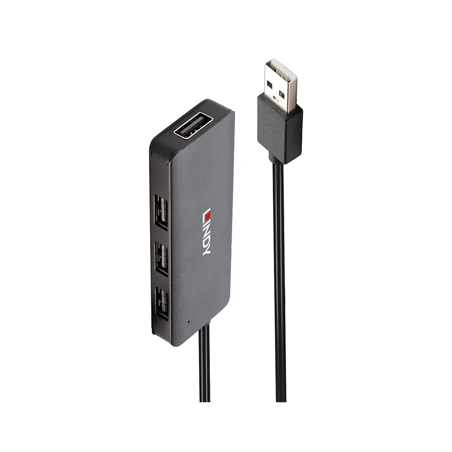 Lindy 4 Port USB 2.0 Hub