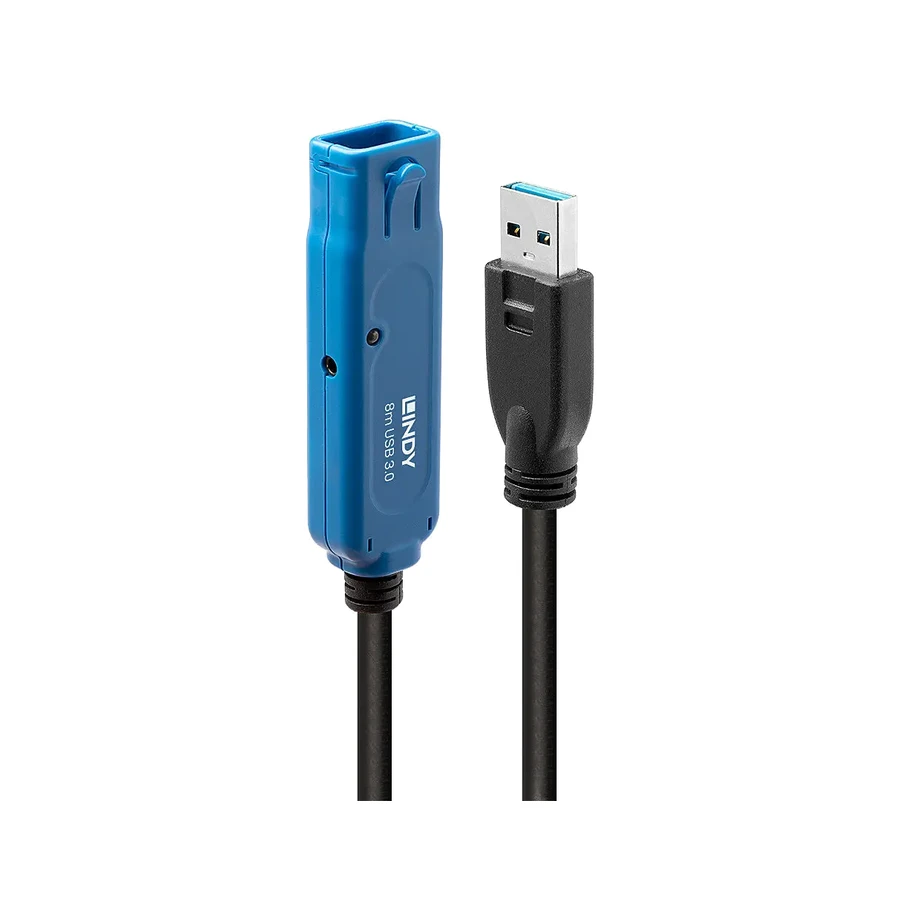 Lindy 8m USB 3.0 Active Extension Pro