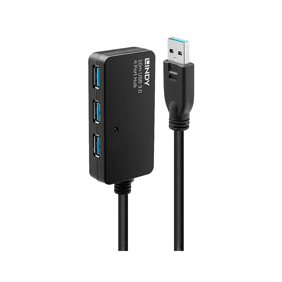 Lindy 10m USB 3.0 Active Extension Pro Hub