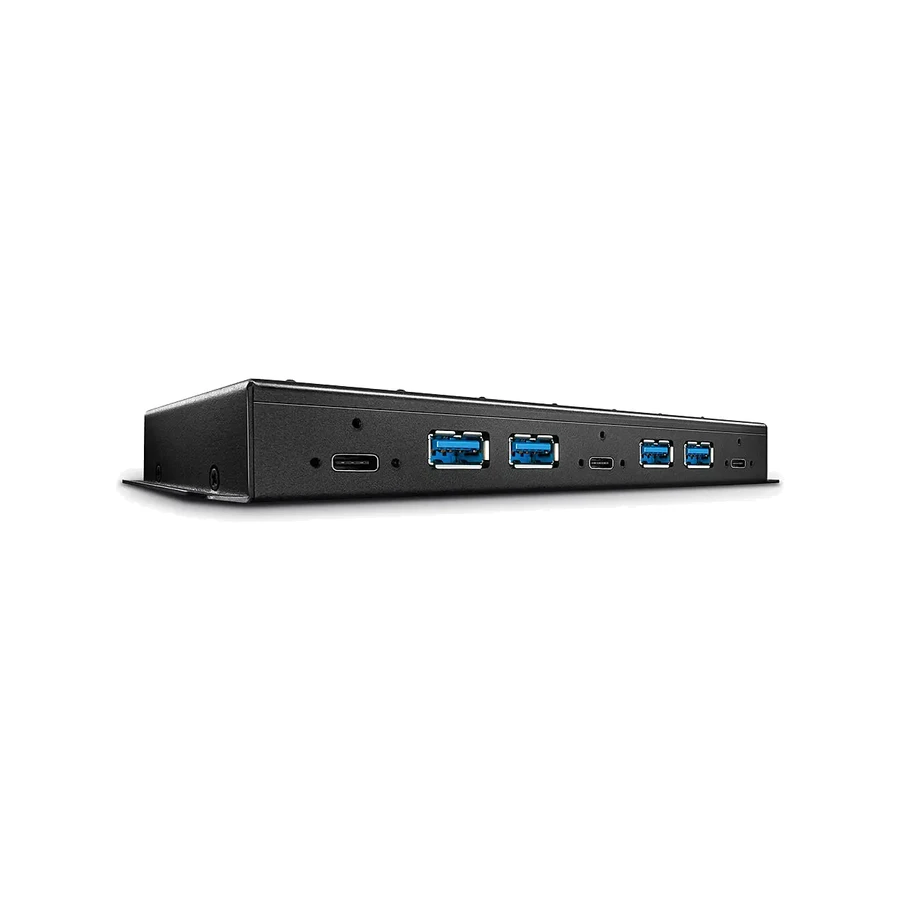 Lindy 7 Port USB 3.2 Gen 2 Metal Hub